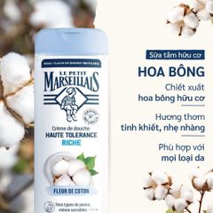 Sữa tắm hữu cơ Le Petit Marseillais Pháp
