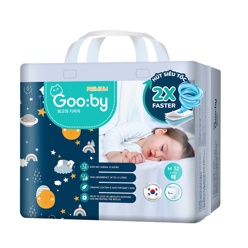 Bỉm đêm Gooby Premium