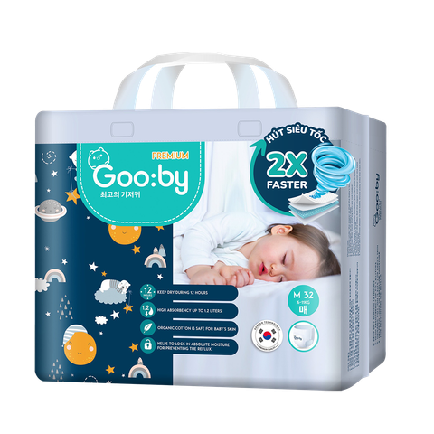 Bỉm đêm Gooby Premium