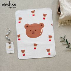 Lót thay bỉm sợi tre Mochee