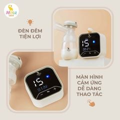 Máy hút sữa điện đôi Moaz Bebe MB094