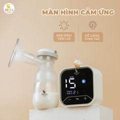 Máy hút sữa điện đôi Moaz Bebe MB094