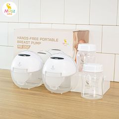 Máy hút sữa không dây Moazbebe MB052