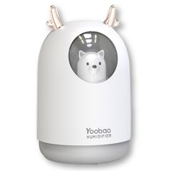 Máy tạo độ ẩm Yoobao mèo phi hành gia dễ thương 300ml