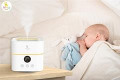 Máy lọc không khí và tạo ẩm Moaz Bebe MB066