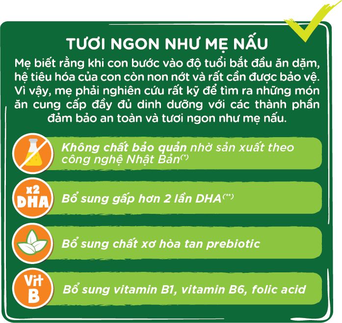 Cháo tươi gói SG Food