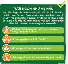 Cháo tươi gói SG Food