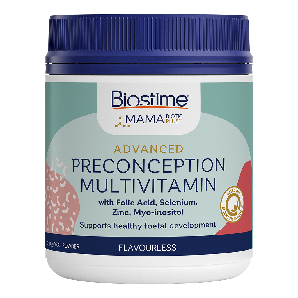 Vitamin bổ trứng Biostime Advanced PreConception Multivitamin
