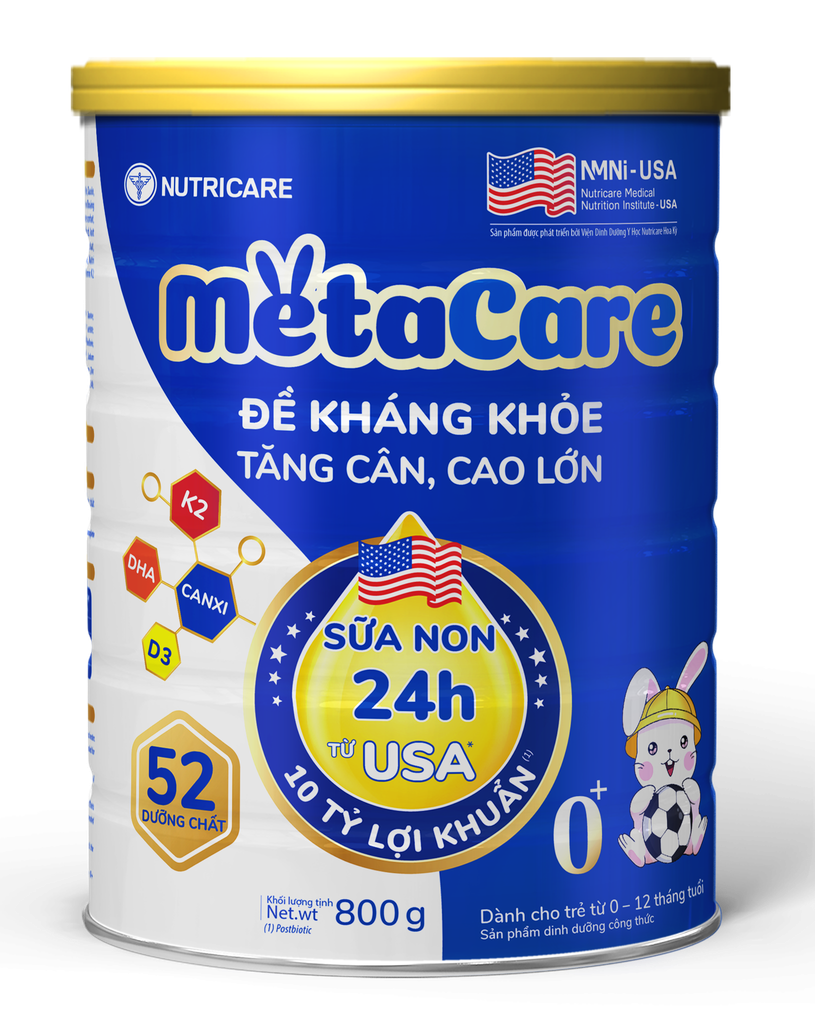 Sữa bột MetaCare Xanh