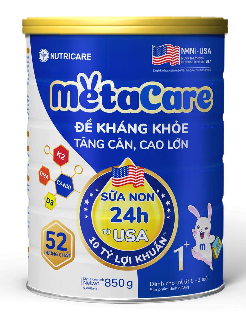 Sữa bột MetaCare Xanh