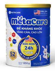 Sữa bột MetaCare Xanh