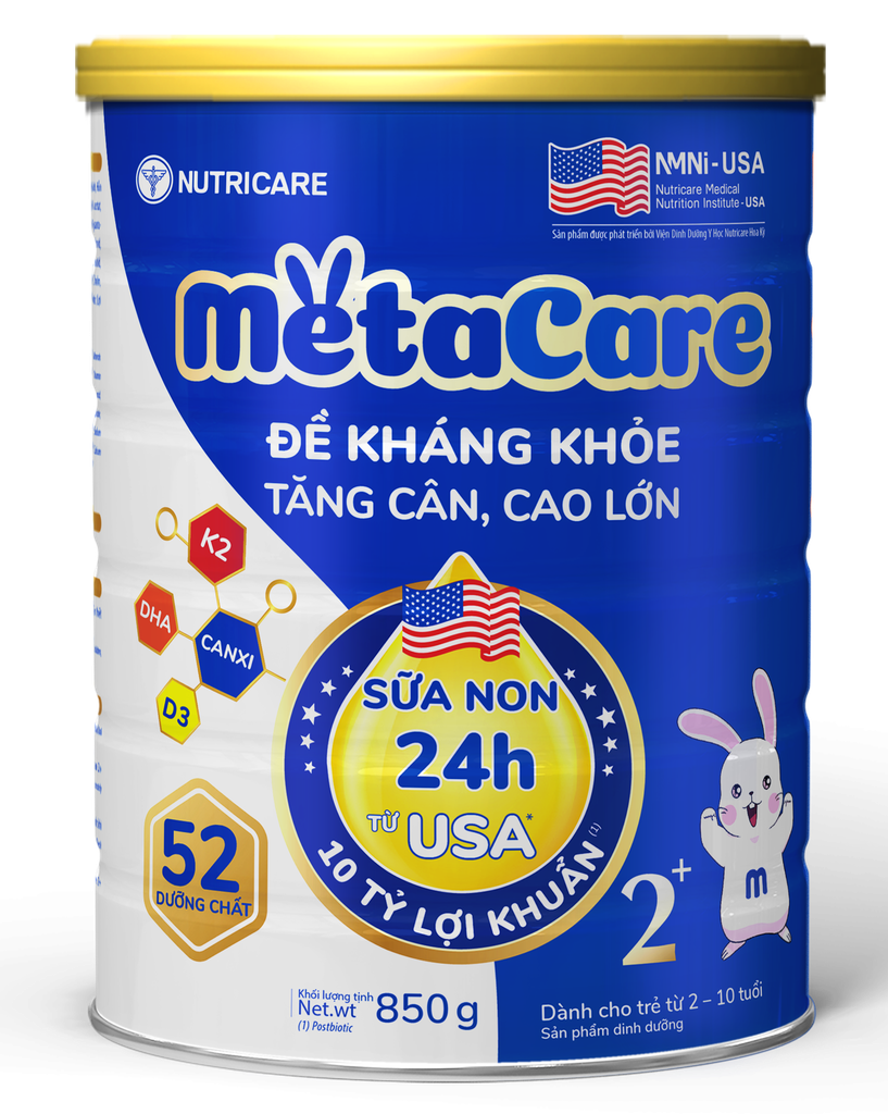 Sữa bột MetaCare Xanh