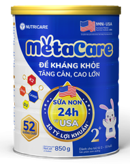 Sữa bột MetaCare Xanh