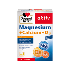 Magnesium Calcium D3 Doppelherz