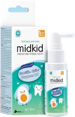 Xịt chống sâu răng Midkid 12M