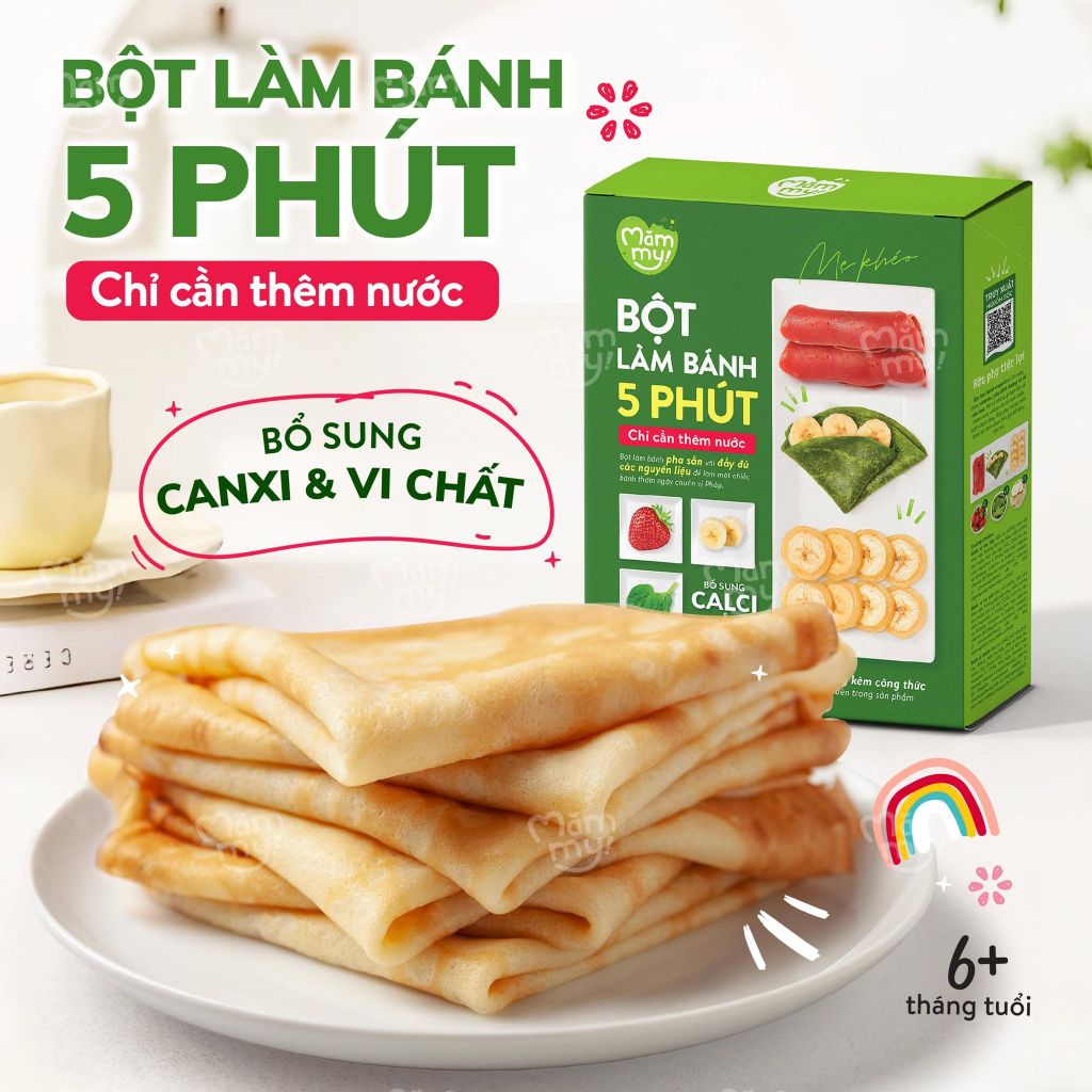 Bột làm bánh Măm my 5 phút