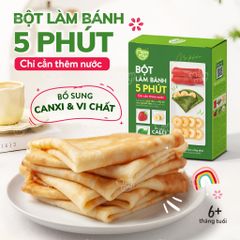 Bột làm bánh Măm my 5 phút