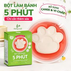 Bột làm bánh Măm my 5 phút
