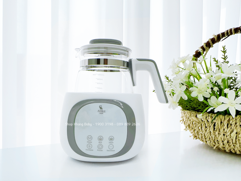 Bình đun nước Moazbebe MB012