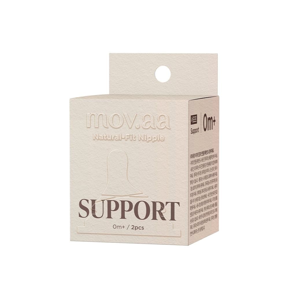 Núm bình sữa Moyuum Movaa Natural Fit