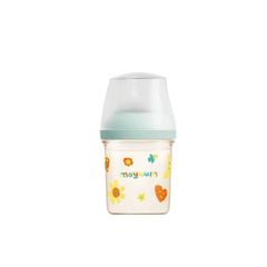 Bình sữa Moyuum PPSU Movaa họa tiết xanh