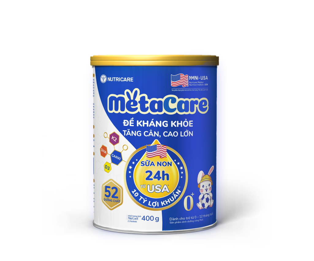 Sữa bột MetaCare Xanh