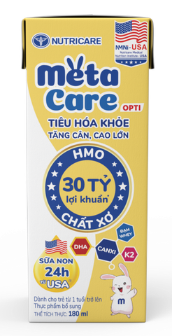 Sữa nước dinh dưỡng Metacare Opti