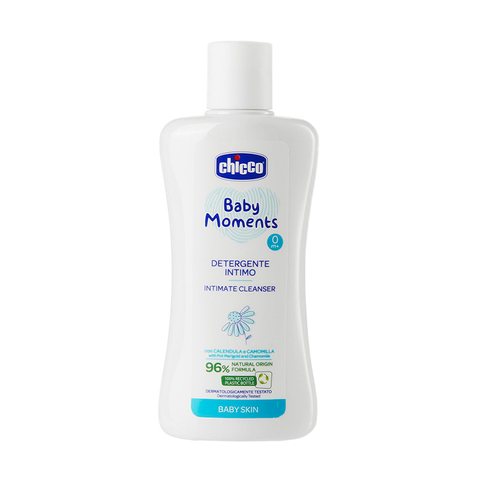 Gel vệ sinh vùng kín cho bé Chicco