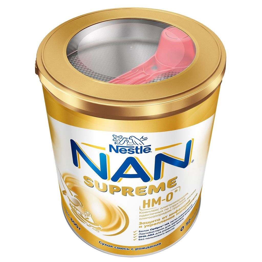Sữa Nan Supreme cho bé dị ứng đạm bò 800g