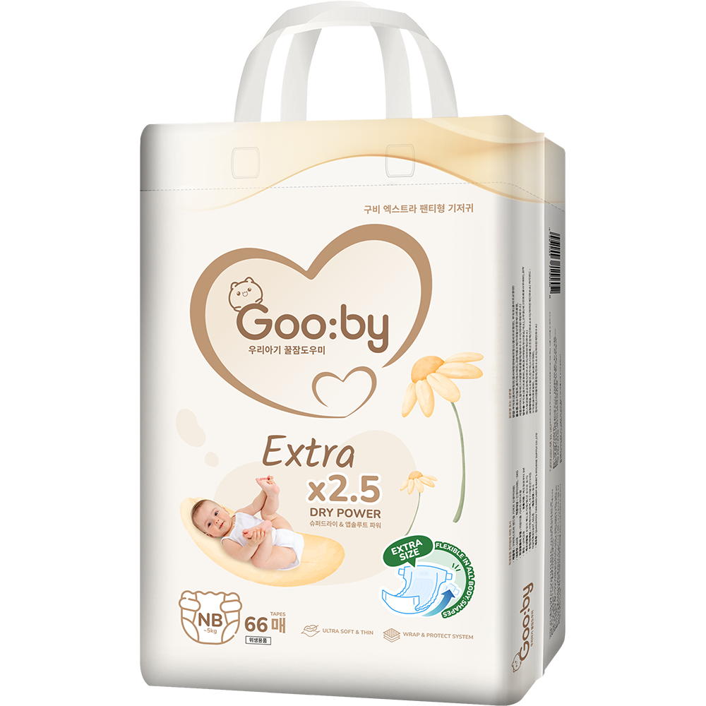 Bỉm Gooby Extra