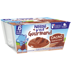 Váng sữa Nestle Pháp VỈ 4x100g 6M+