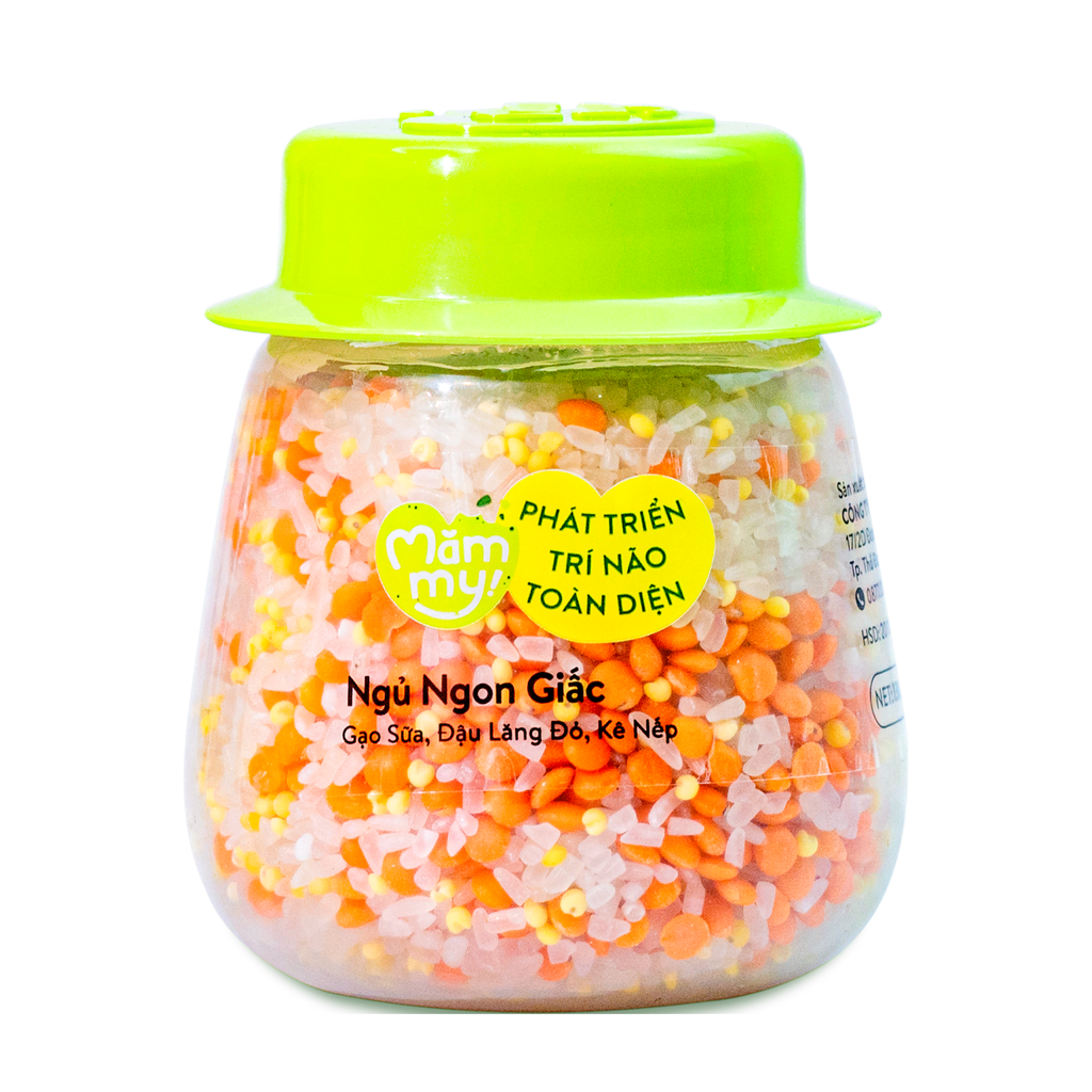 Hũ lẻ cháo hạt mix Măm My