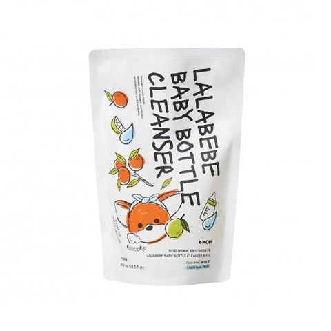 Gel rửa bình thuần chay Lalabebe K-MOM