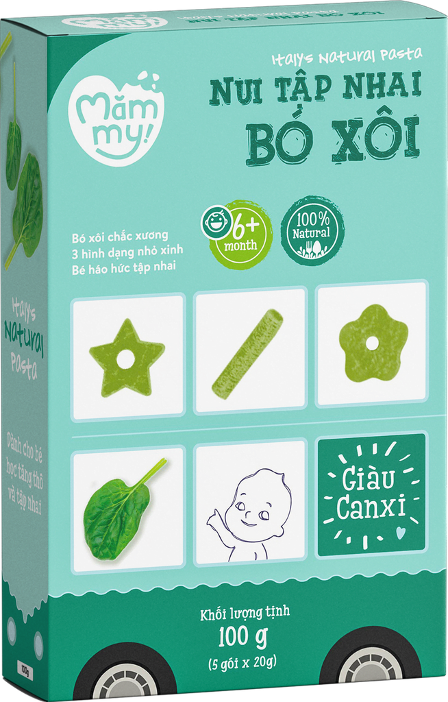 Nui tập nhai Măm My rau củ