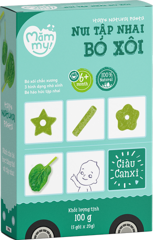 Nui tập nhai Măm My rau củ