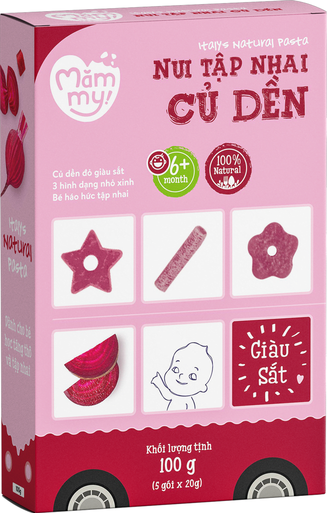 Nui tập nhai Măm My rau củ