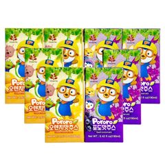 Nước ép trái cây Pororo 190ml 1Y+
