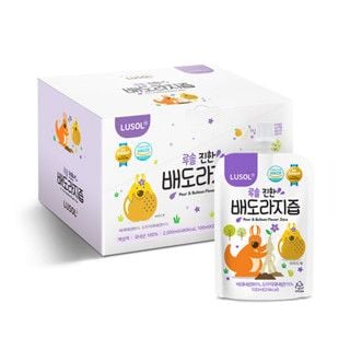 Nước ép lê hoa chuông đen LUSOL 6M+