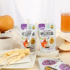 Nước ép lê hoa chuông đen LUSOL 6M+