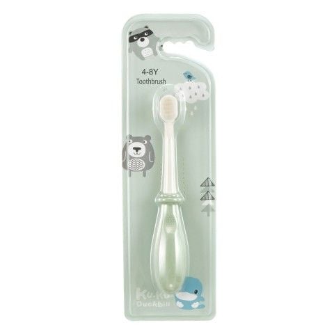 Bàn chải đánh răng lông mềm 4-8Y Ku-1149