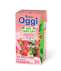 Sữa Oggi trái cây thùng 48 hộp 110ml