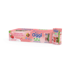 Sữa Oggi trái cây thùng 48 hộp 110ml