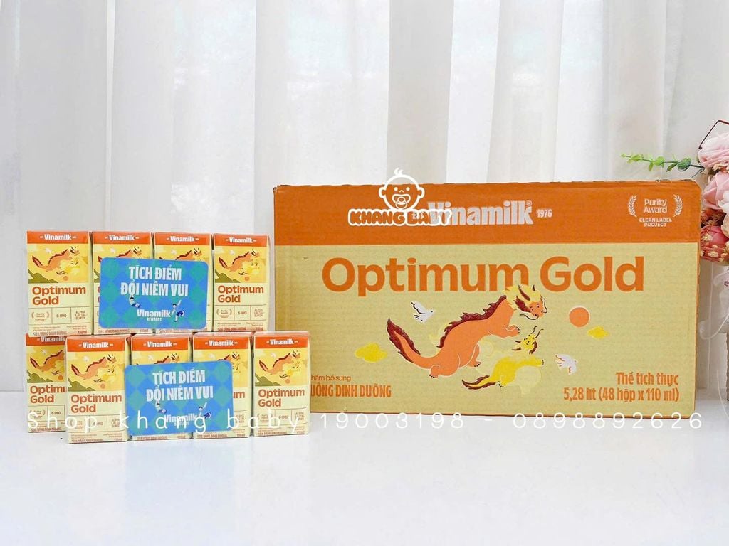 SBPS Vinamilk Optimum Gold