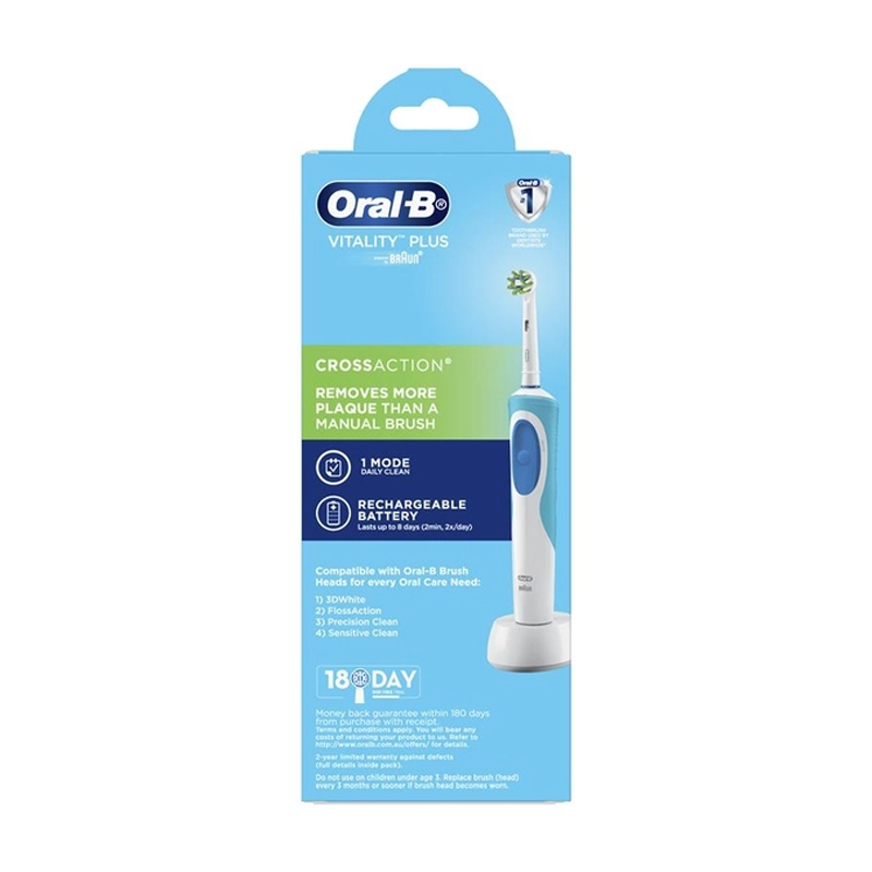 Bàn chải điện Oral-B Vitality Plus người lớn