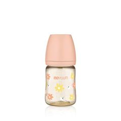 Bình sữa Moyuum họa tiết hoa hồng