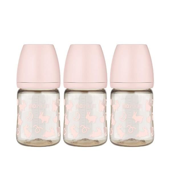 Bình sữa Moyuum họa tiết thỏ