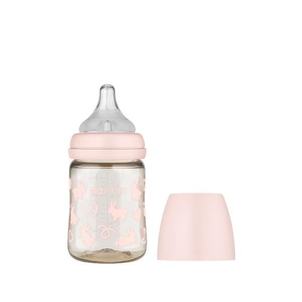 Bình sữa Moyuum họa tiết thỏ