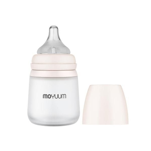 Bình sữa Moyuum silicone Hàn Quốc