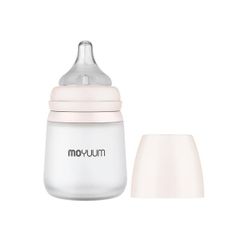 Bình sữa Moyuum silicone Hàn Quốc