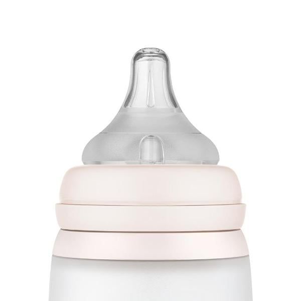 Bình sữa Moyuum silicone Hàn Quốc